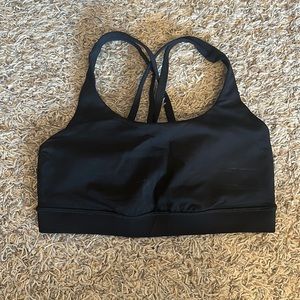 Lululemon medium support energy bra